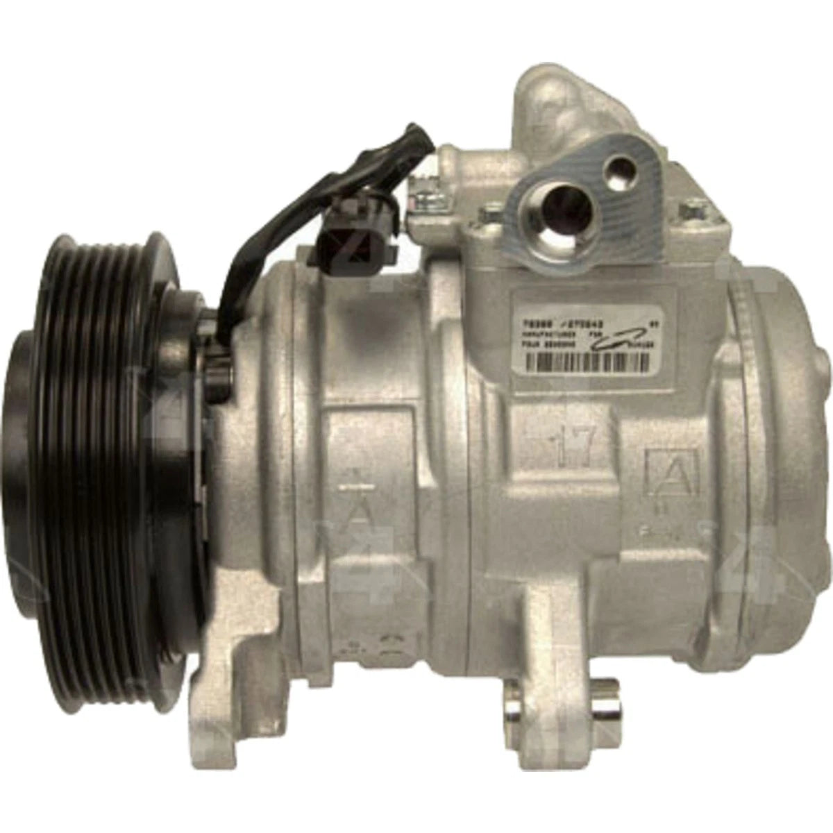 A/C Compressor with Clutch for Jeep Grand Cherokee (1999–2004) 78380