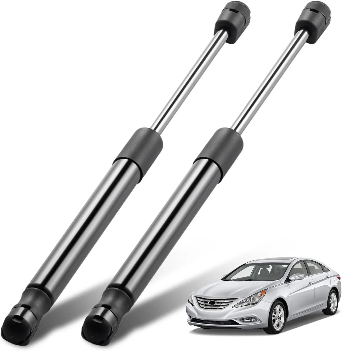2X Rear Lift Supports Gas Shocks for Hyundai Sonata (2009–2012) 6482