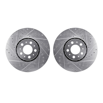 2X Brake Discs Set for Volvo XC90 (2003–2014) WGPN1-27028