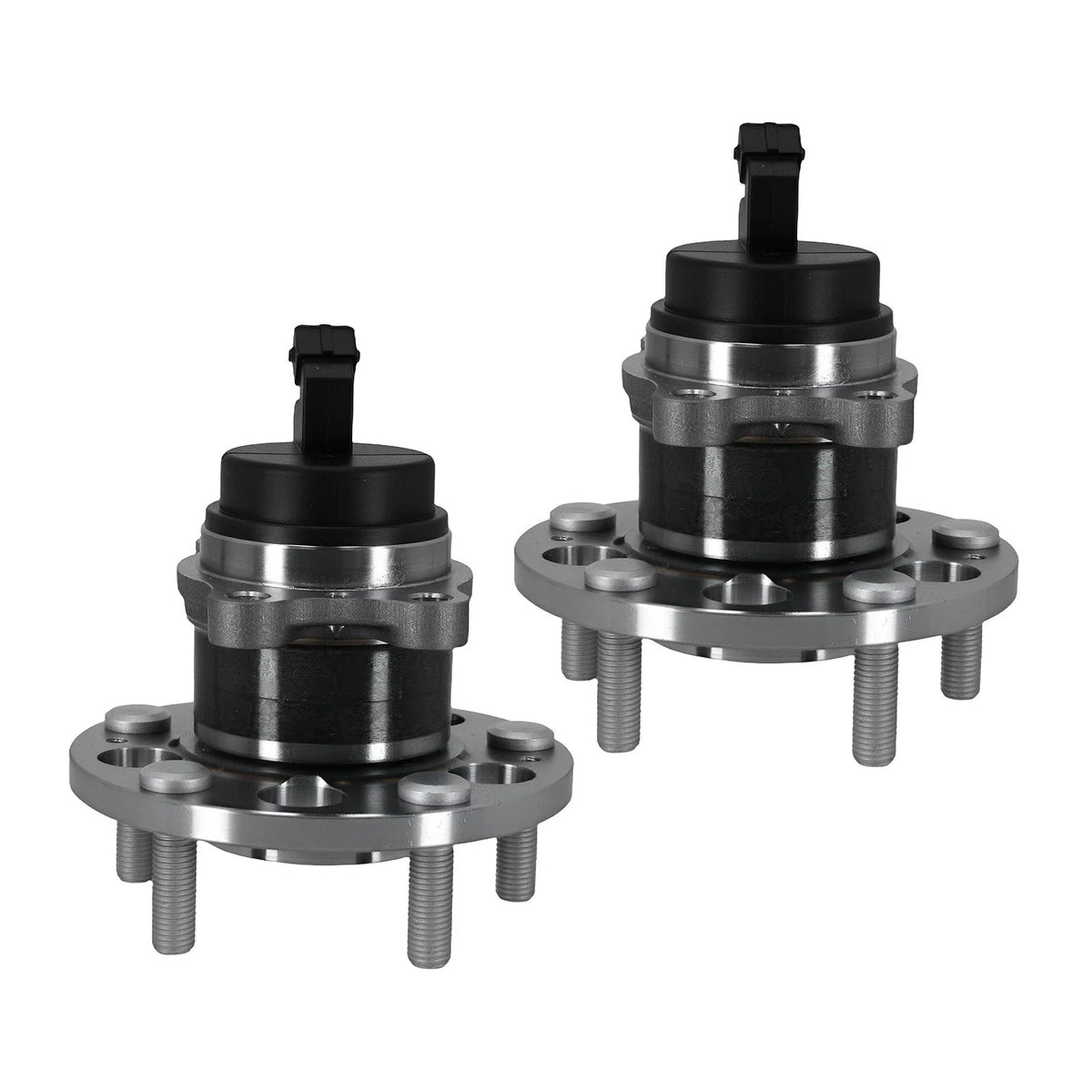 Pair Rear Wheel Hub for KIA Soul EV (2015–2019) 712495 ABS FWD