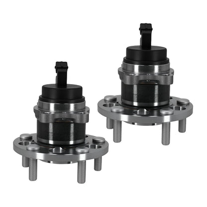Pair Rear Wheel Hub for KIA Soul EV (2015–2019) 712495 ABS FWD