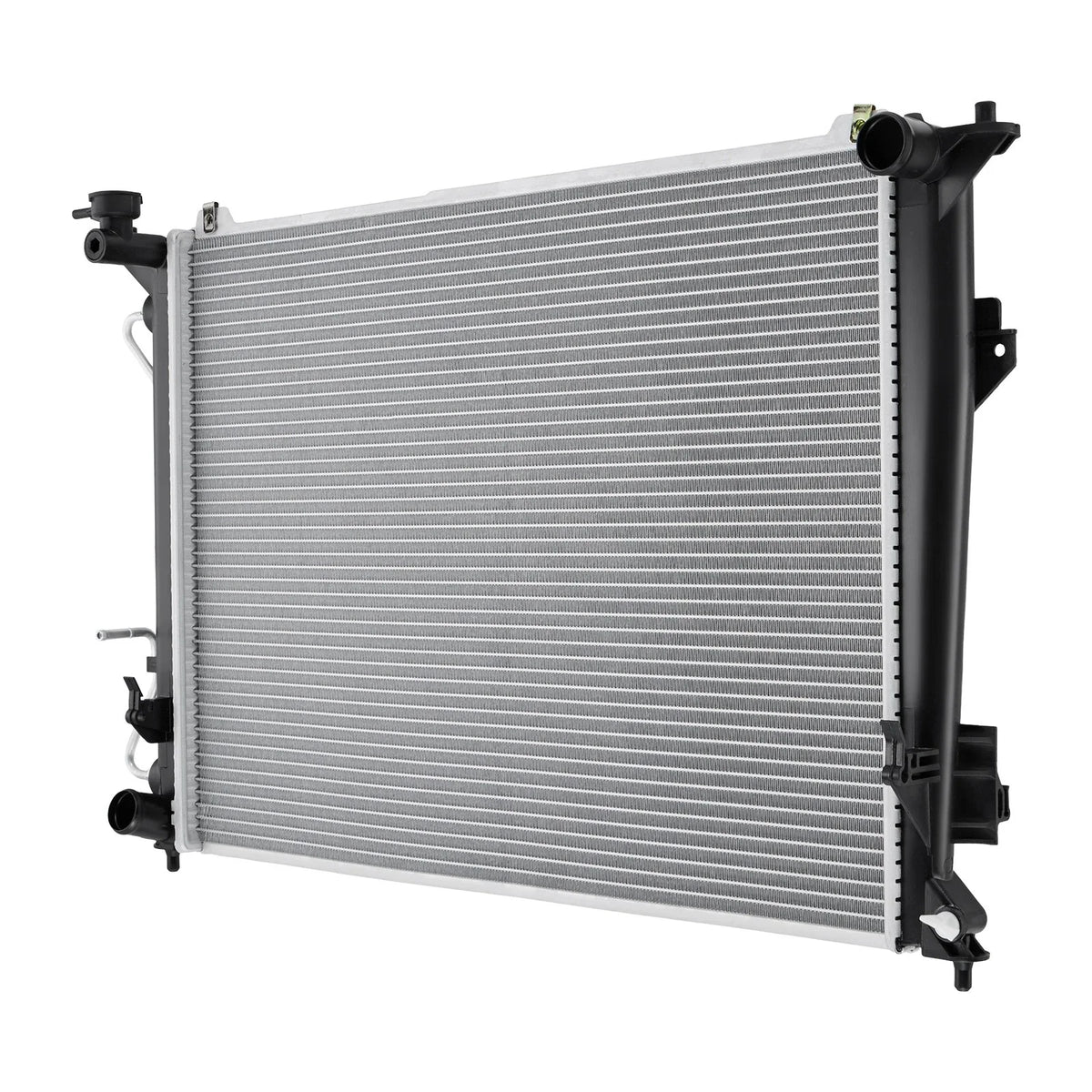 Aluminum Radiator CU2831 for Hyundai Azera 3.8L, Sonata 3.3L, Kia Optima 2.4L (2006–2017)
