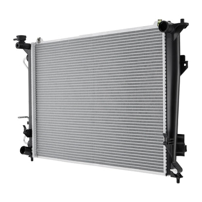 Aluminum Radiator CU2831 for Hyundai Azera 3.8L, Sonata 3.3L, Kia Optima 2.4L (2006–2017)