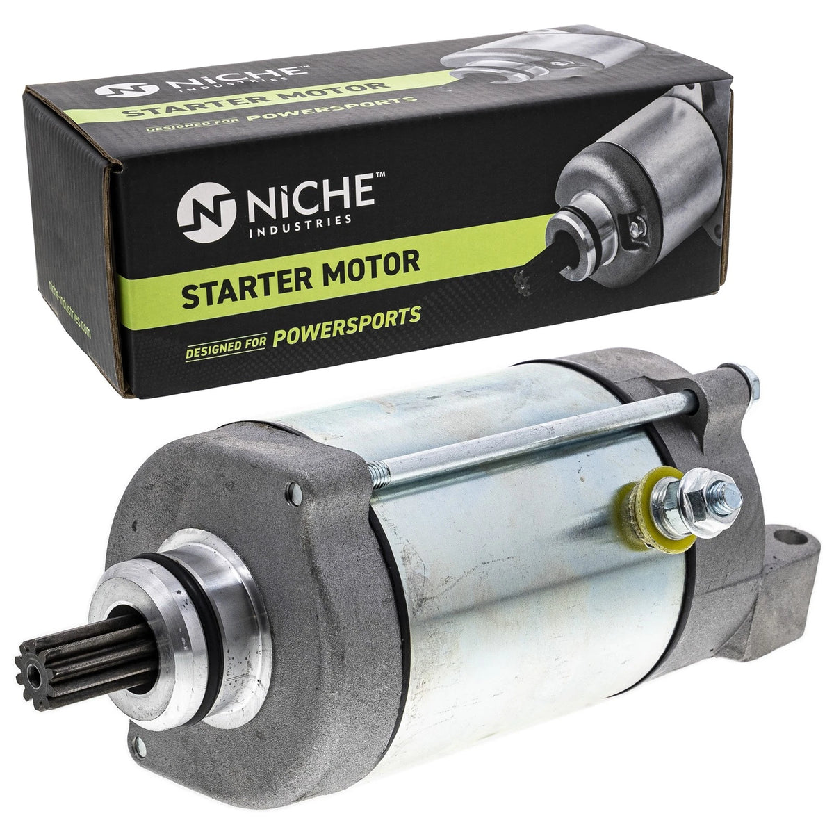 Starter Motor Solenoid Kit for Honda Shadow VLX 600 (1999–2007) MK1007671, 31200-MBA-600, 31200-MBK-J01, 31200-MBA-711