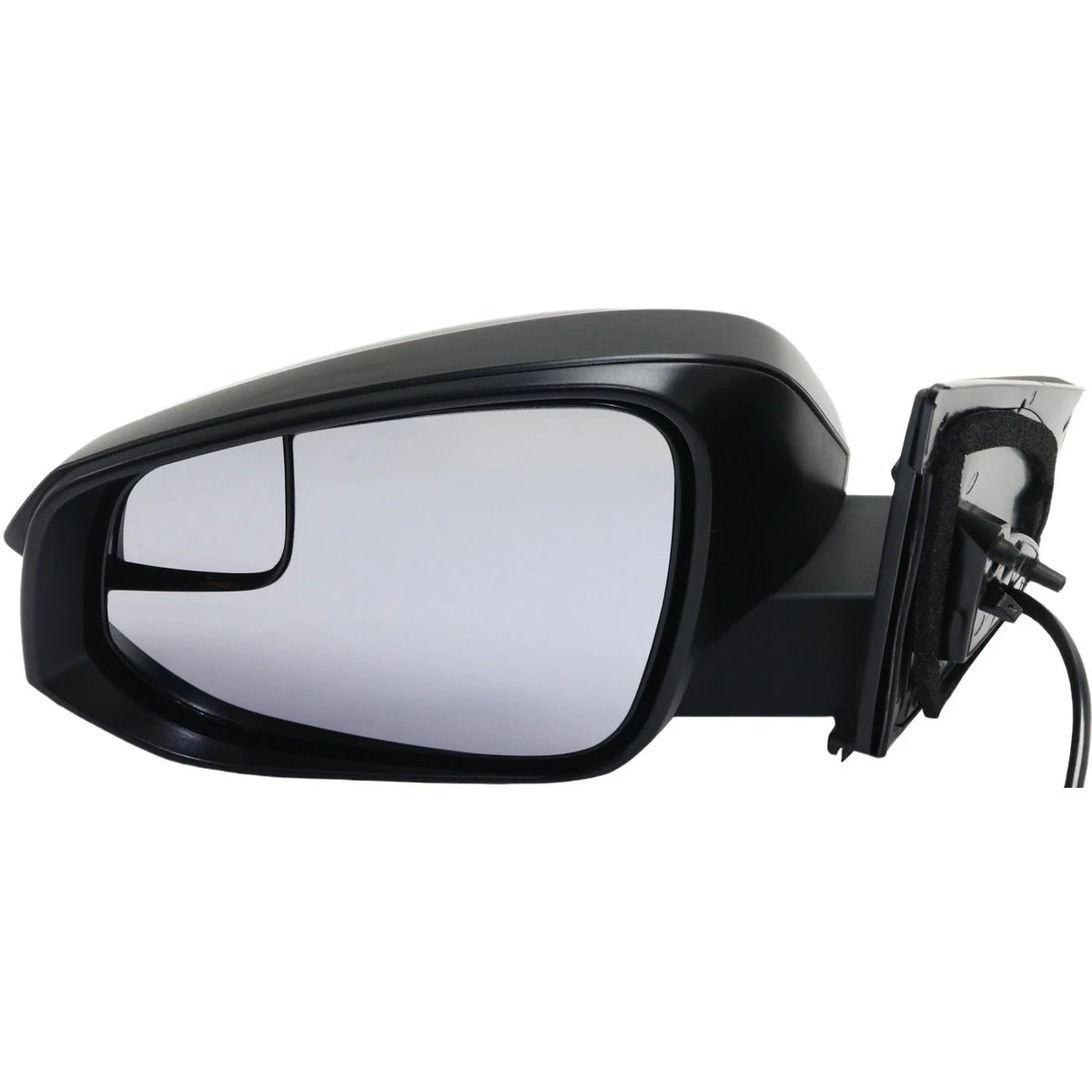 Left Side Mirror for Toyota RAV4 (2016–2018) Manual Folding Power Glass