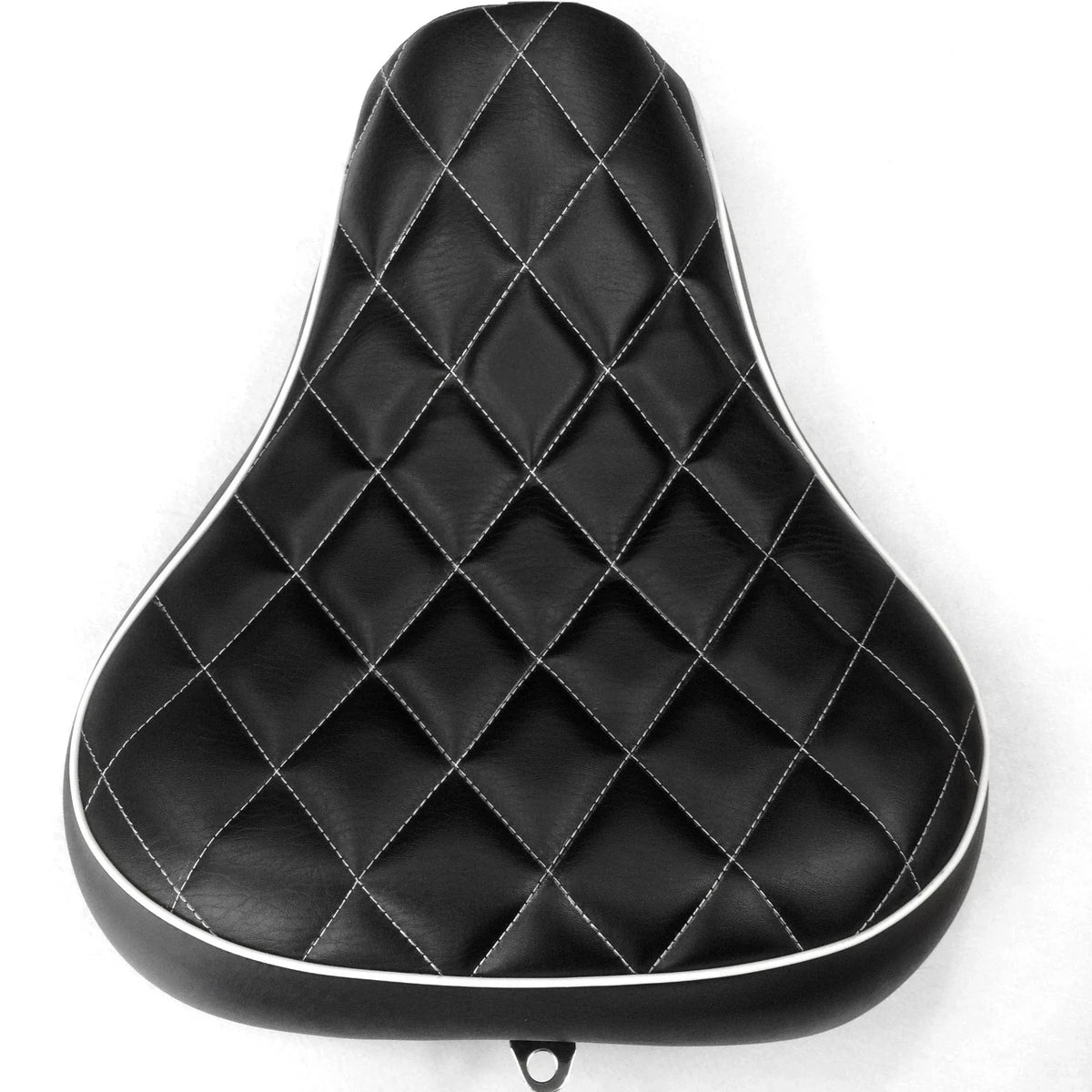 Front Solo Driver Diamond Stitch Seat for Harley XL 1200S (2005–2013)