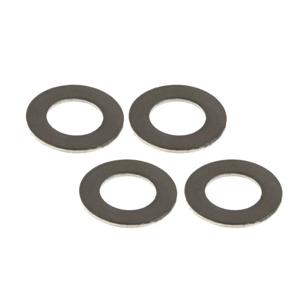 Set of 4 Engine Oil Drain Plug Gaskets for Toyota Scion Lexus (OEM)