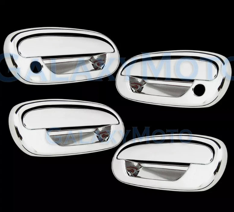 Chrome ABS Door Handle Cover for Ford Expedition (1997–2002) ED303