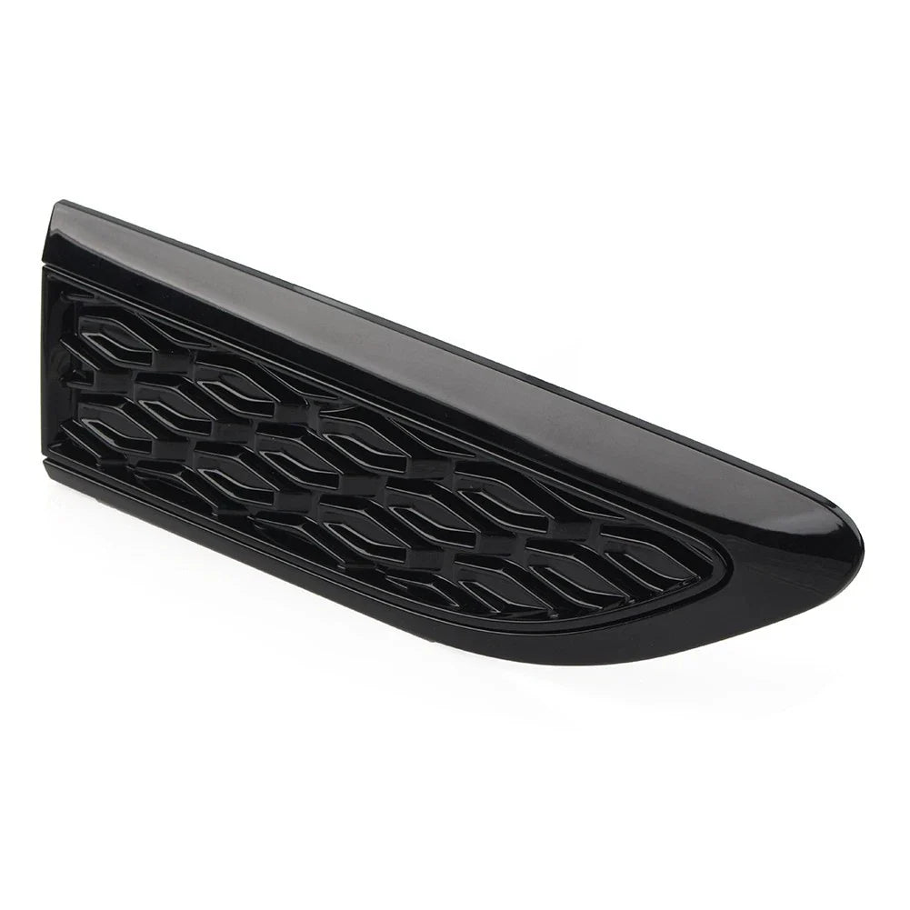 Mesh Fender Side Vent for Land Rover Discovery Sport (2015–Present) LR065249 Glossy Black