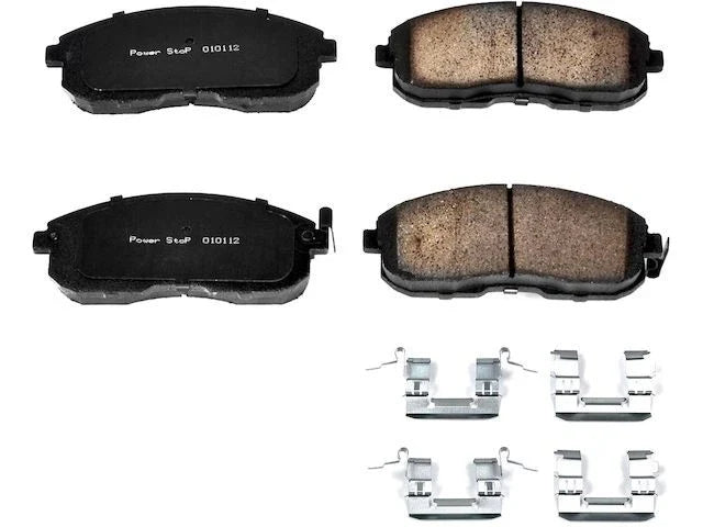 Front Brake Pad Set for Suzuki SX4 (2007–2008) NG312HW