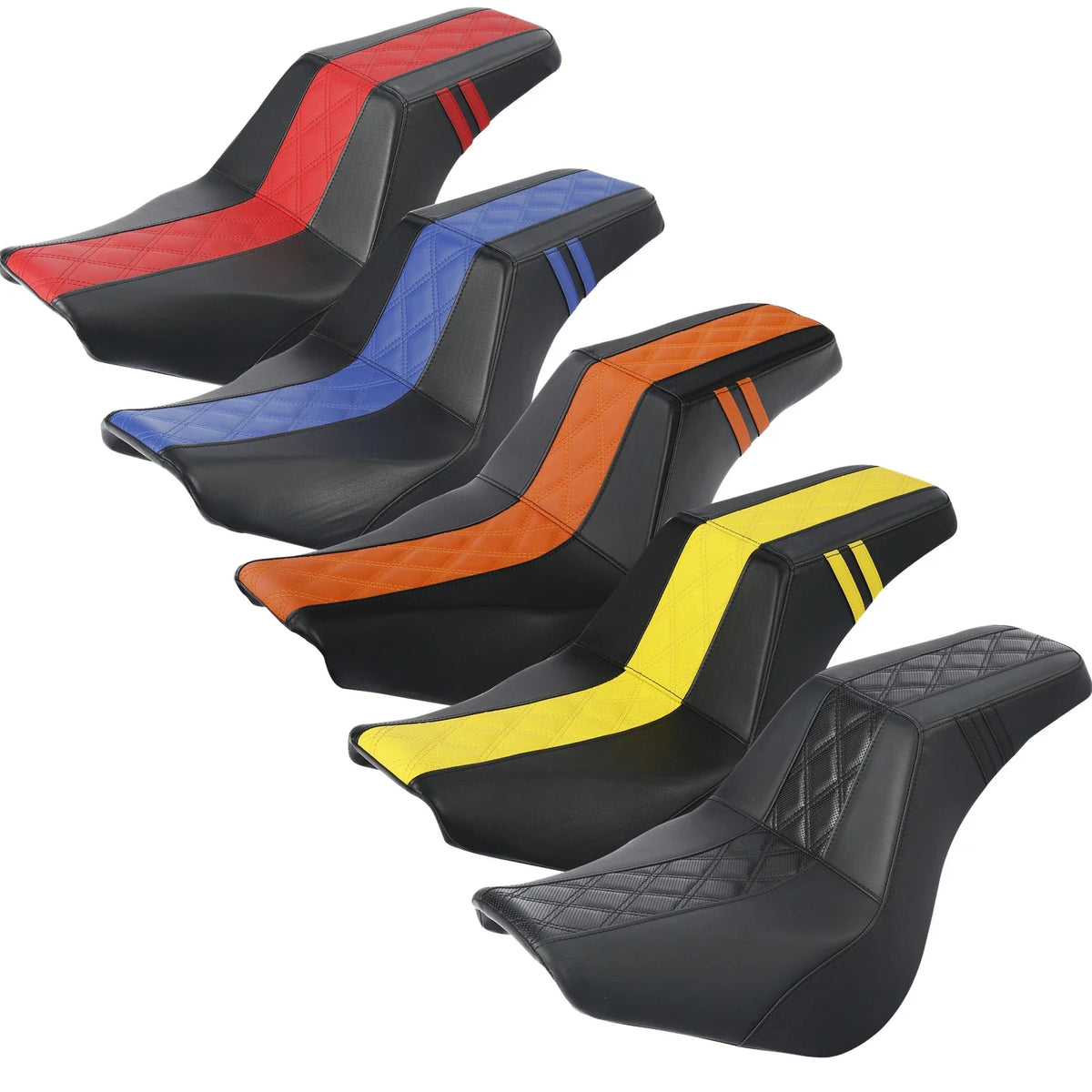 Driver Passenger Seat for Harley Softail Standard FXST Street Bob FXBB (2018–2025)