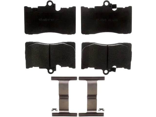 Brake Pad Set Front for Lexus RC200t (2016) - 89872MVRK