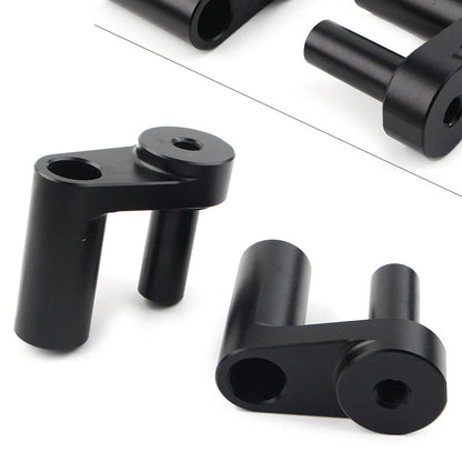 1.625" Moto Black Handlebar Risers for BMW R1200RT R1250RT (2014-2023)