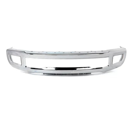 Silver Front Bumper Face for Ford F250 F350 Super Duty (2017–2019) w/ Fog Hole
