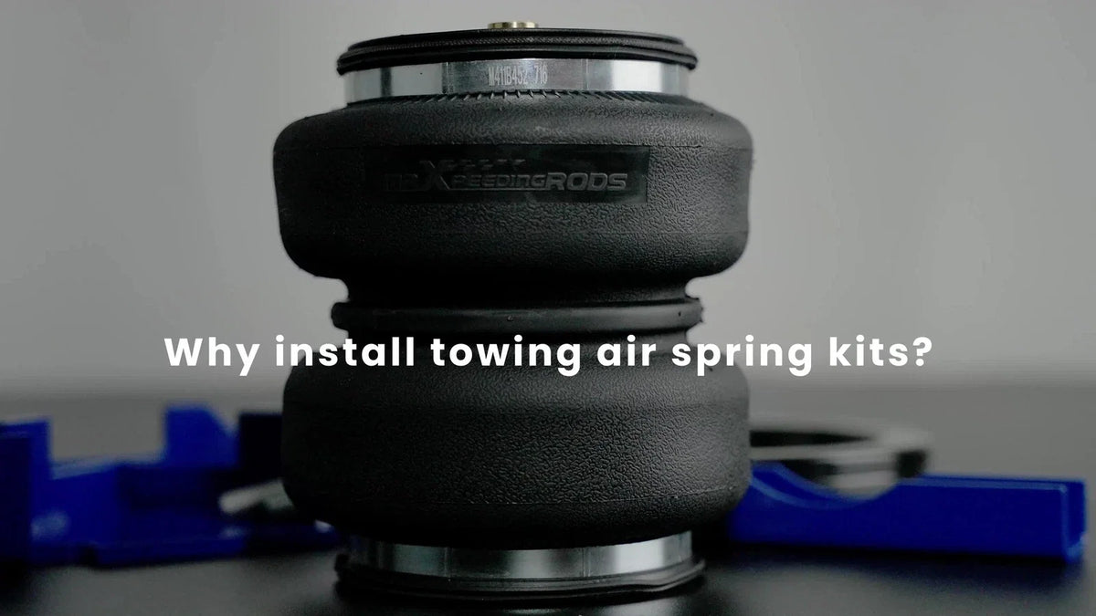 Air Spring Bags + Air Controller Kit & Sensor for Chevy Dodge Ford GMC