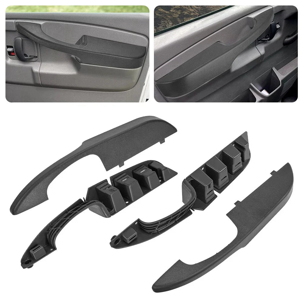 Inside Pull Door Handle Armrest (2) for 2003–2019 Chevrolet Express Van/Savana