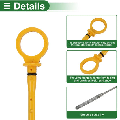 Oil Level Dipstick No.6C1Q6750BC/7C166754AD for Ford Transit V347 (2006–2014)