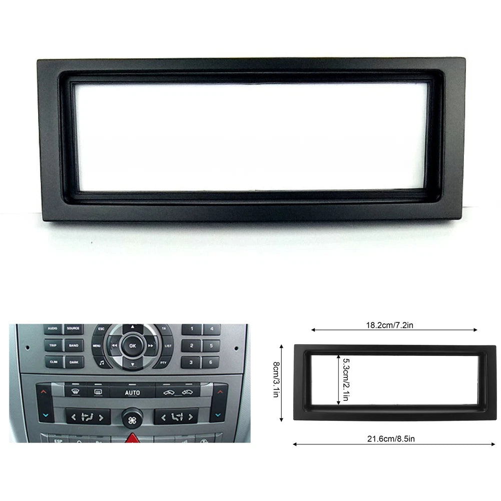 Double Din Frame for C5 2004–2008, 407 Models