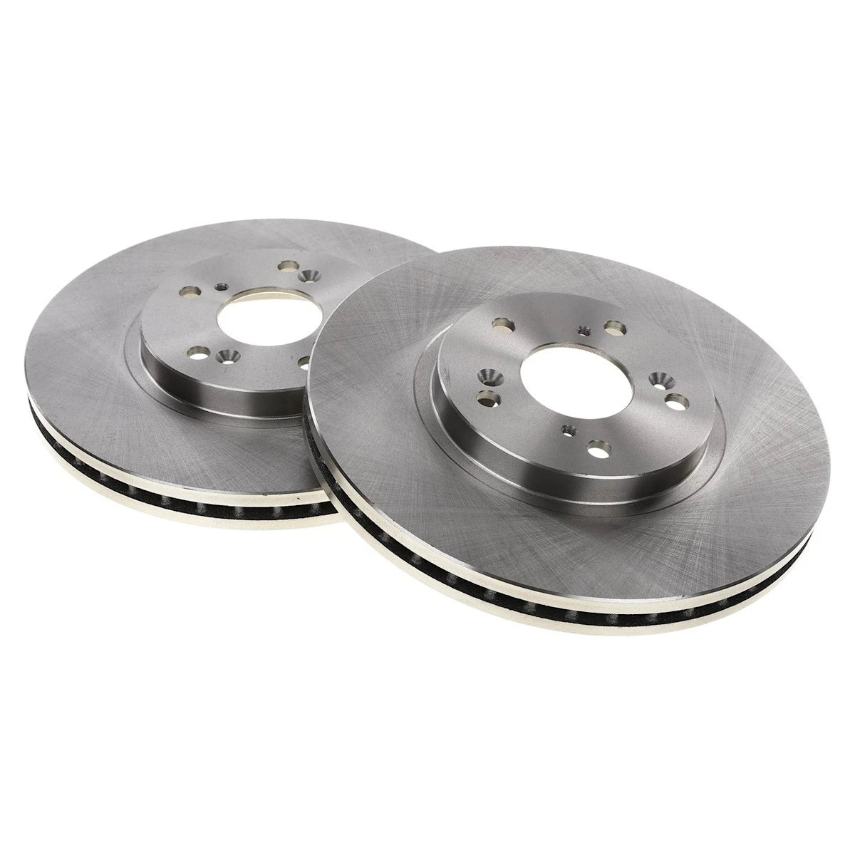 4-Wheel Brake Kit with Calipers for Acura TSX Accord (18103366, R31275)