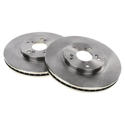 4-Wheel Brake Kit with Calipers for Acura TSX Accord (18103366, R31275)
