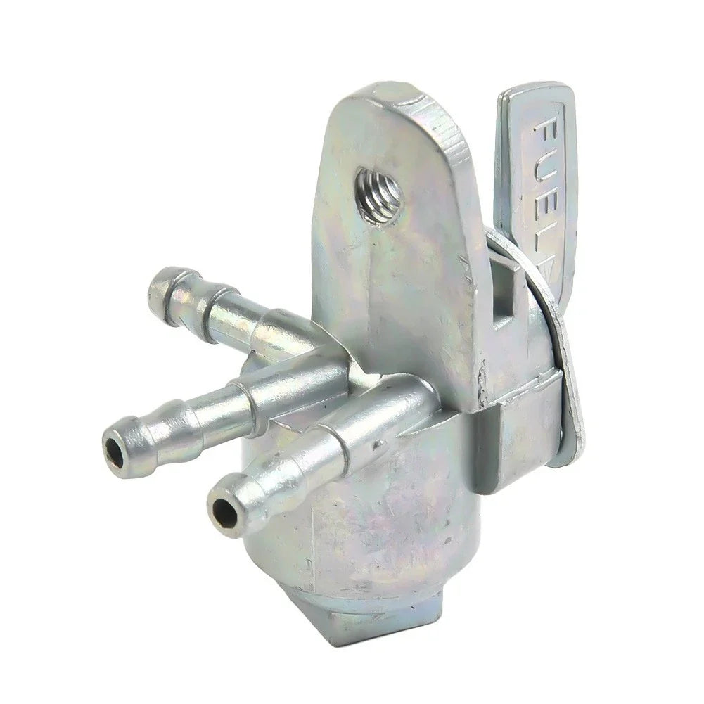 3-Way Petcock Tap Valve Switch for Motorcycle Dirt Bike ATV