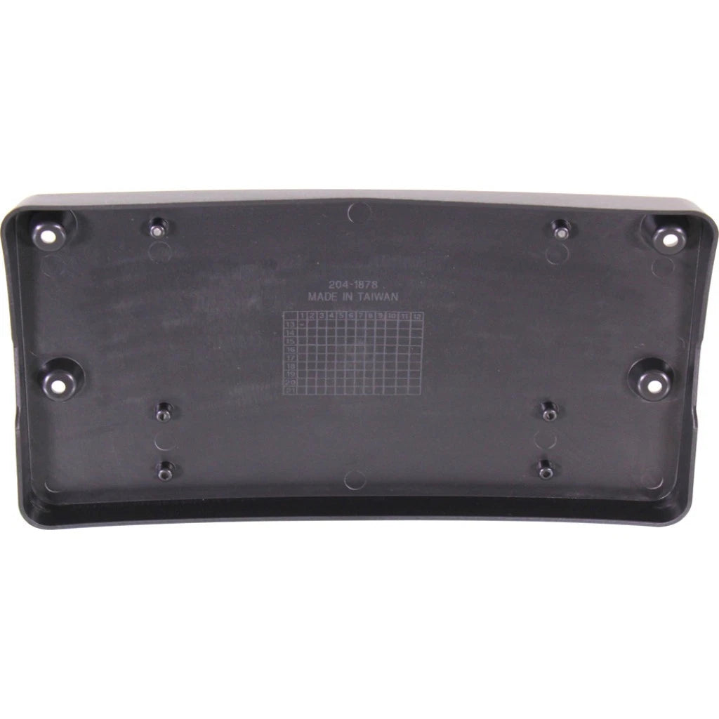 License Plate Bracket for Mercedes-Benz C230 (2008–2009) LLX-MB1068110-CL360A70, MB1068110
