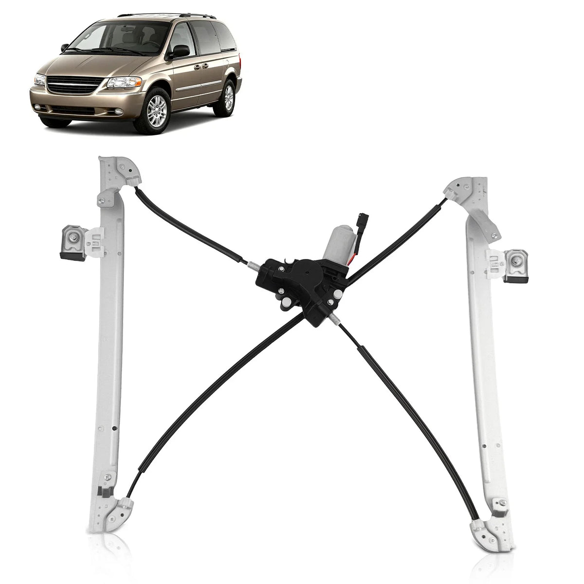 Window Lift Mechanism for Chrysler Town & Country (2004–2007) 82454AR