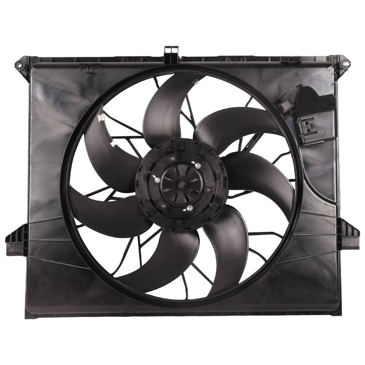 Radiator Cooling Fan Assembly for Mercedes-Benz R320 R350 ML350 ML450 (2007–2011)