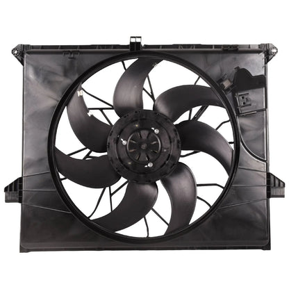 Radiator Cooling Fan Assembly for Mercedes-Benz R320 R350 ML350 ML450 (2007–2011)