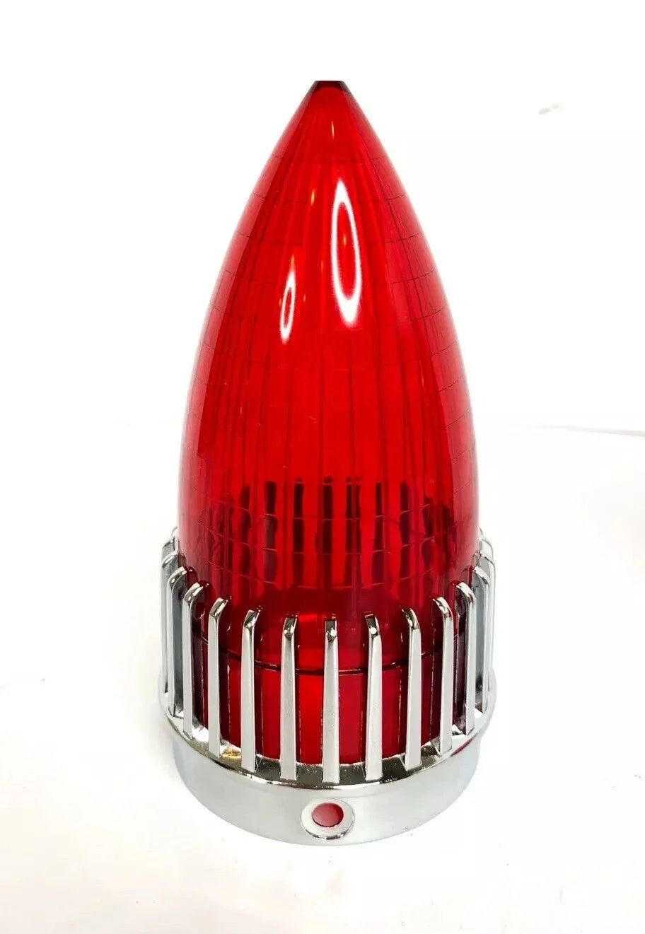 Red Tail Light Replacement Lens with Bezels for 1959 Cadillac (1959–1959)