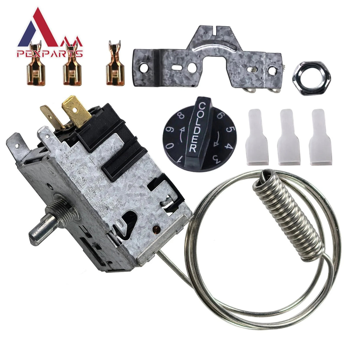 Thermostat for True Freezer Temperature Control Kit