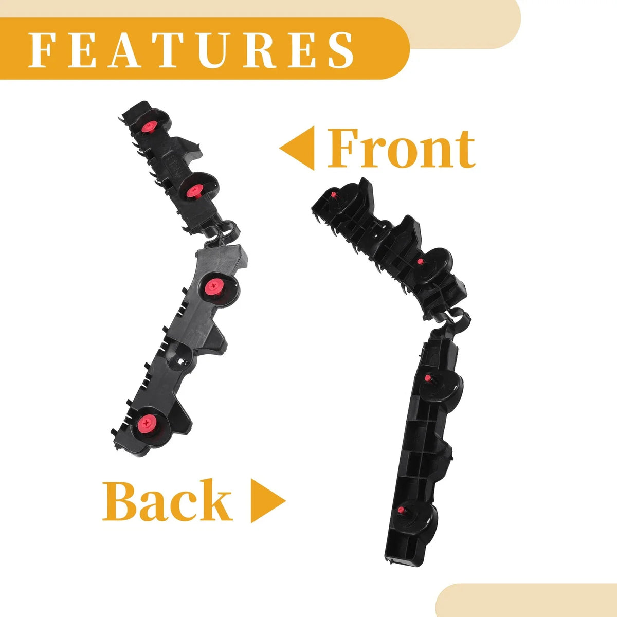 LH Front Bumper Support Bracket for Nissan Altima (2019–2021) 1 Pc