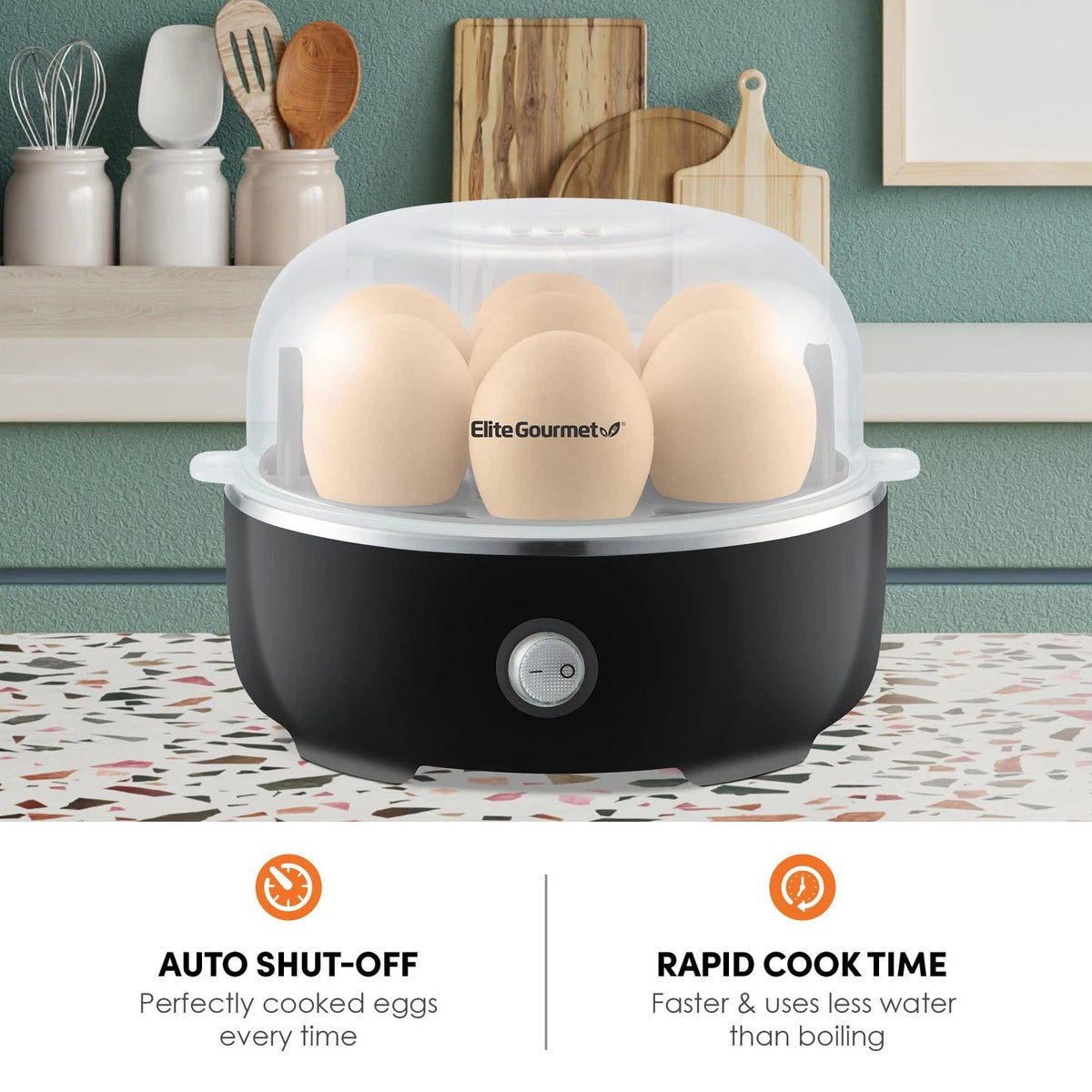 7-Egg Electric Egg Cooker for Easy Cooking (2010–2023)