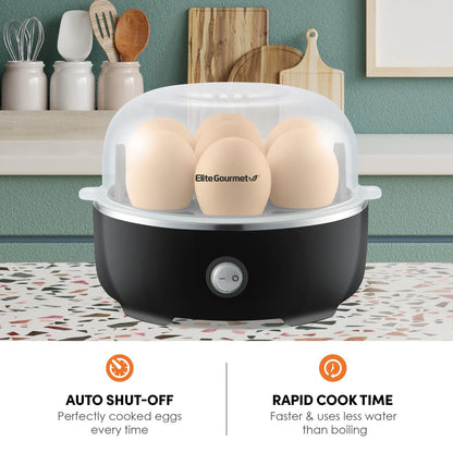 7-Egg Electric Egg Cooker for Easy Cooking (2010–2023)