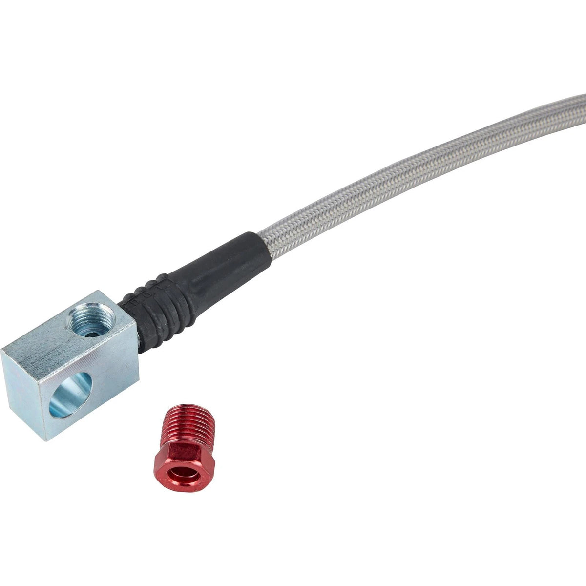 Rear Braided SS Brake Hose for (40700012-21)