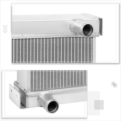 2-Row Aluminum Core Radiator for Jeep Wrangler YJ/TJ (1997–2006)