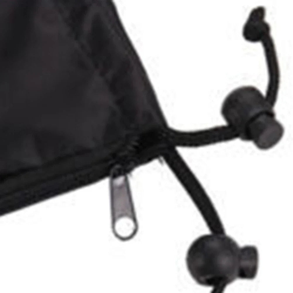 2X 210D Oxford Cloth Covers for Large Outdoor Patio Umbrellas