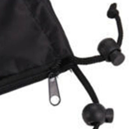 2X 210D Oxford Cloth Covers for Large Outdoor Patio Umbrellas