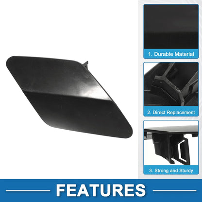 Washer Nozzle Cover Cap No.51117422904 for BMW X6 (2015–2019) Unpainted