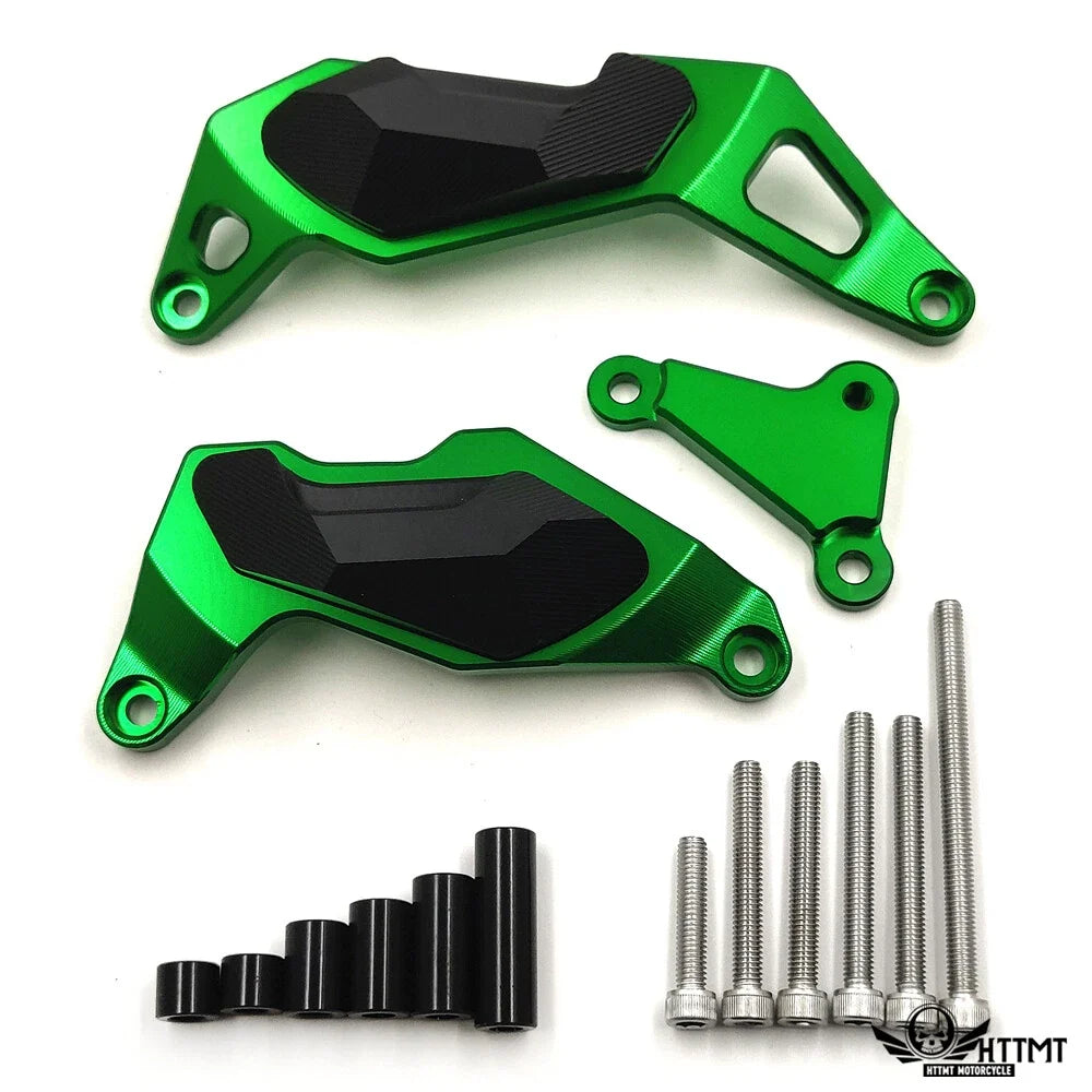 Engine Guard Cover Slider Pads for Kawasaki Ninja 400 (2017–2019)