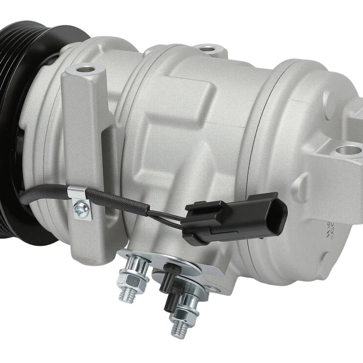 A/C Compressor with Clutch for Chrysler 300, Dodge Magnum (2005) - 18016475, 4596490AB, 4596490AC