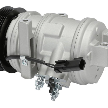 A/C Compressor with Clutch for Chrysler 300, Dodge Magnum (2005) - 18016475, 4596490AB, 4596490AC