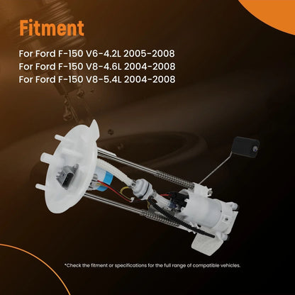 Electric Fuel Pump E2434M for Ford F-150 V6 V8 (2004–2008) 6L3Z9H307A
