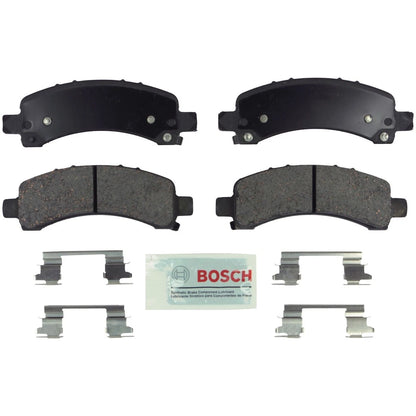 2X BE974H Brake Pad Set Rear for Chevy Express 3500 (2015–2020)