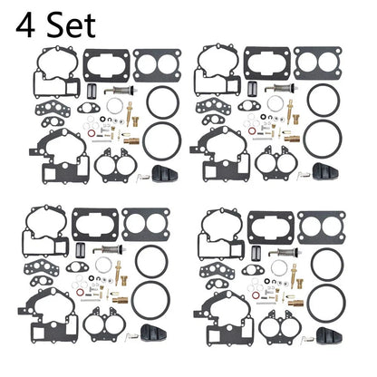 4X Carburetor Repair Kit for Mercruiser 3.0L 4.3L 5.0L 5.7L