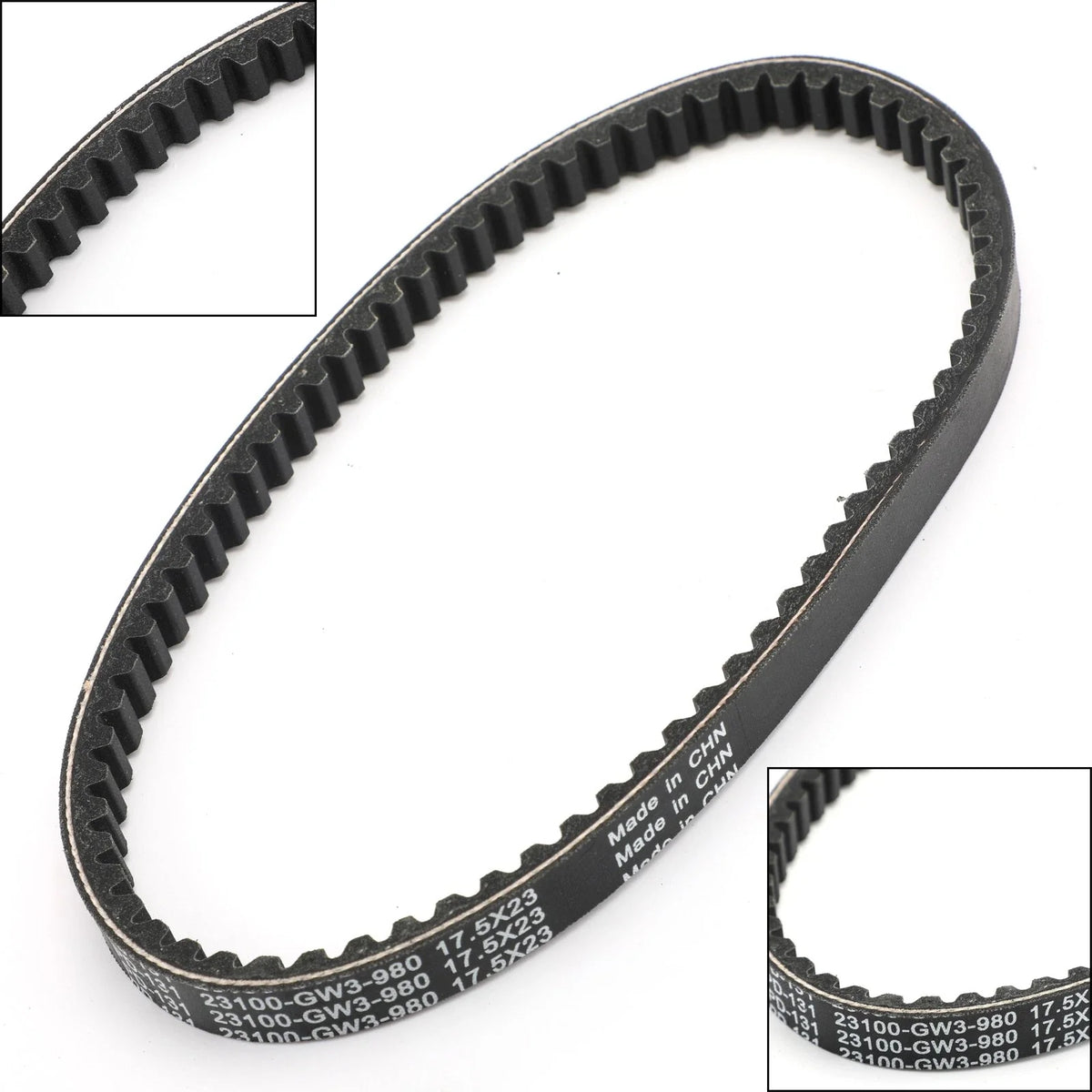 Drive Belt for Honda Scooter SJ 100 Bali (1996–2000) 23100-GW3-980