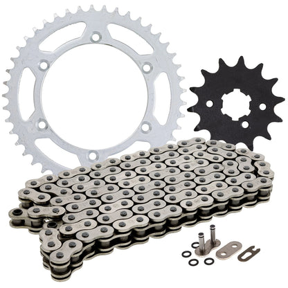 Sprocket Chain Set 14/45 Tooth for Kawasaki KDX200 KDX250 (MK1004163, 42041-1413)