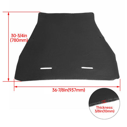 Hood Insulation Pad 1/2" with Clips for Ford Ranger (2006–2012)