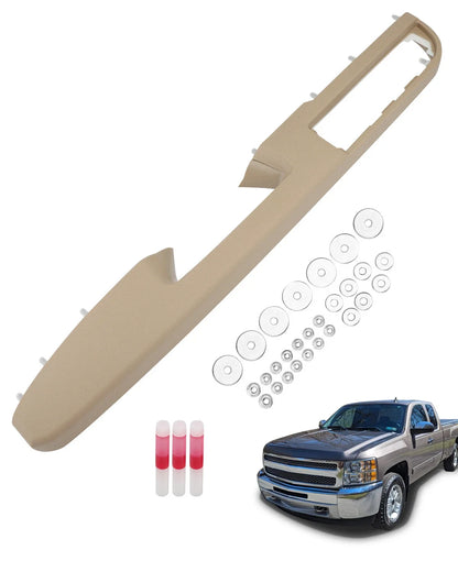 Driver Armrest Repair Set for Chevy Silverado GMC Sierra 1500 2500 3500 HD (2010–2014)