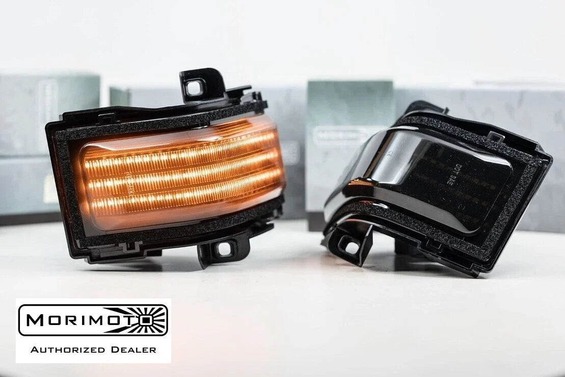 LED Mirror Lights Pair Replacement for Ford Super Duty (2017–2022)